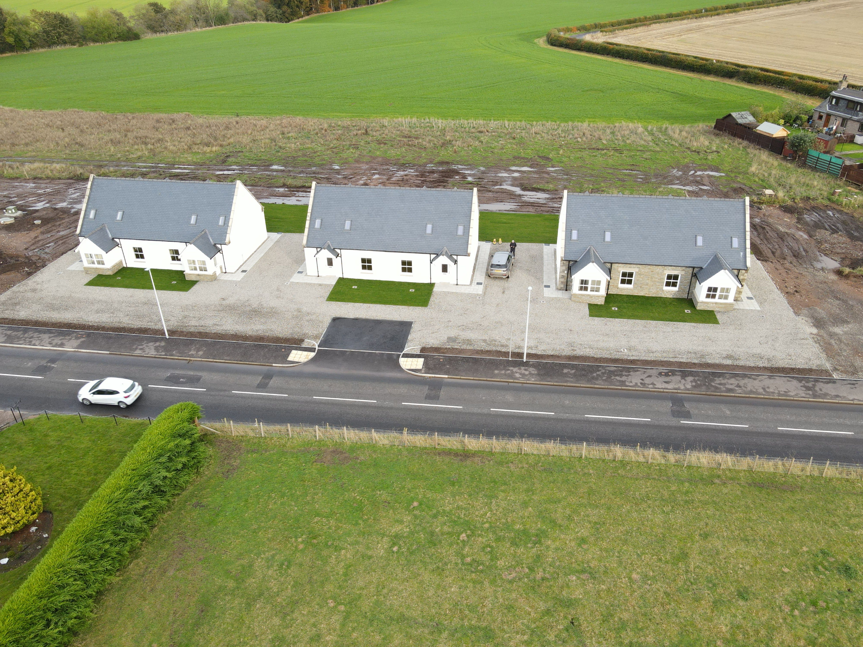 New affordable housing development unveiled at Stracathro estate