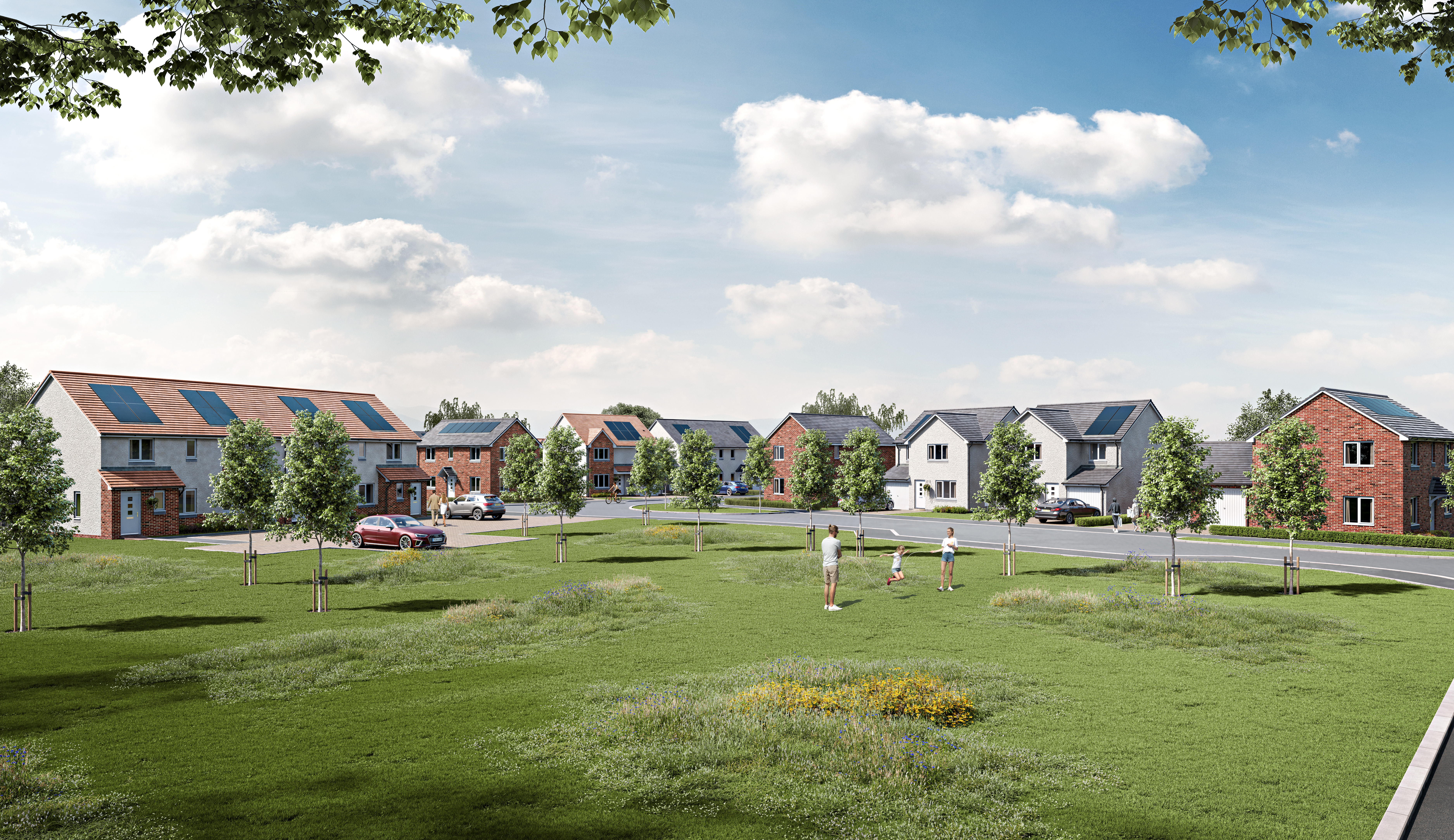 More than 150 new homes given green light in Blairgowrie