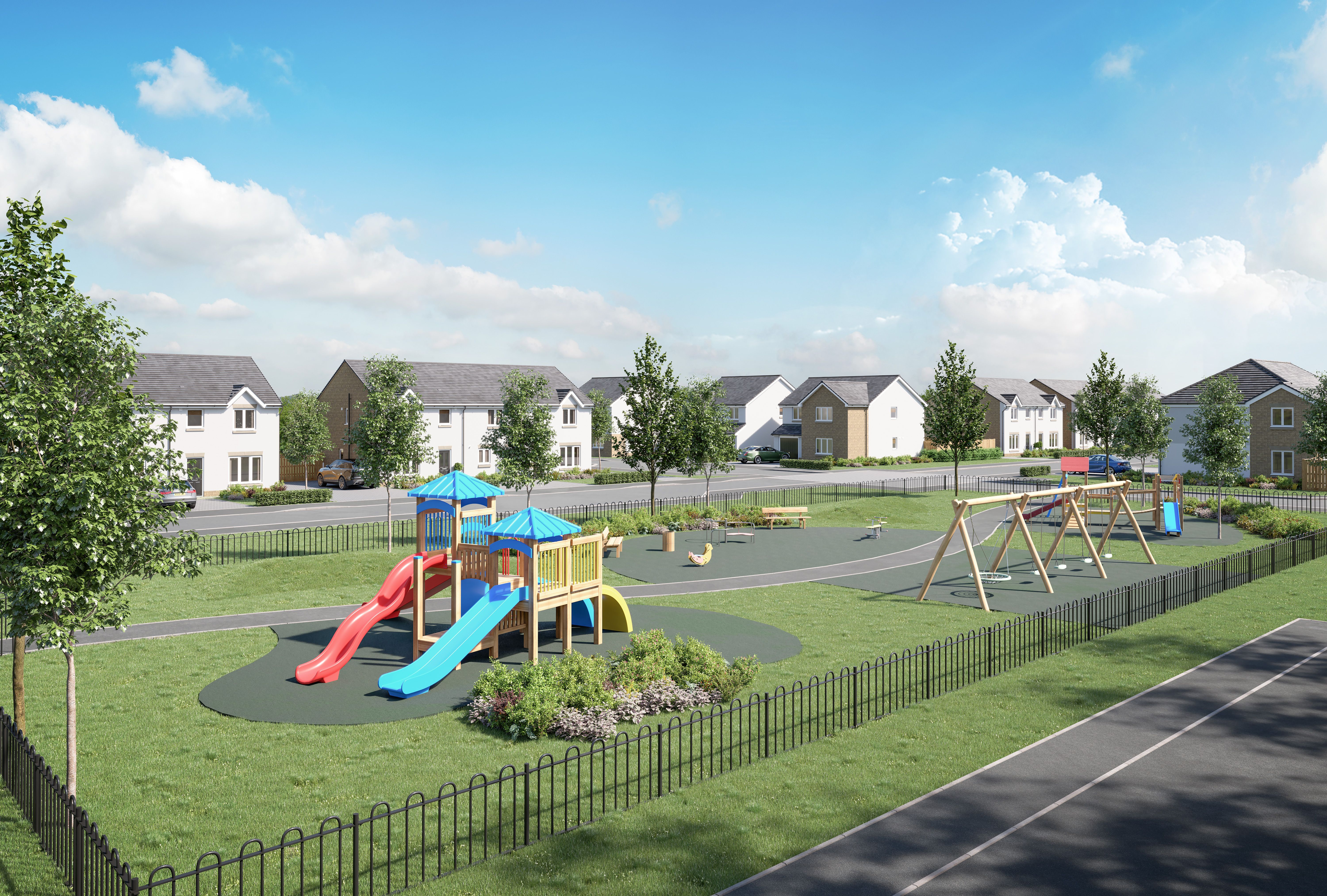 Taylor Wimpey secures planning for more than 500 homes in Glenboig