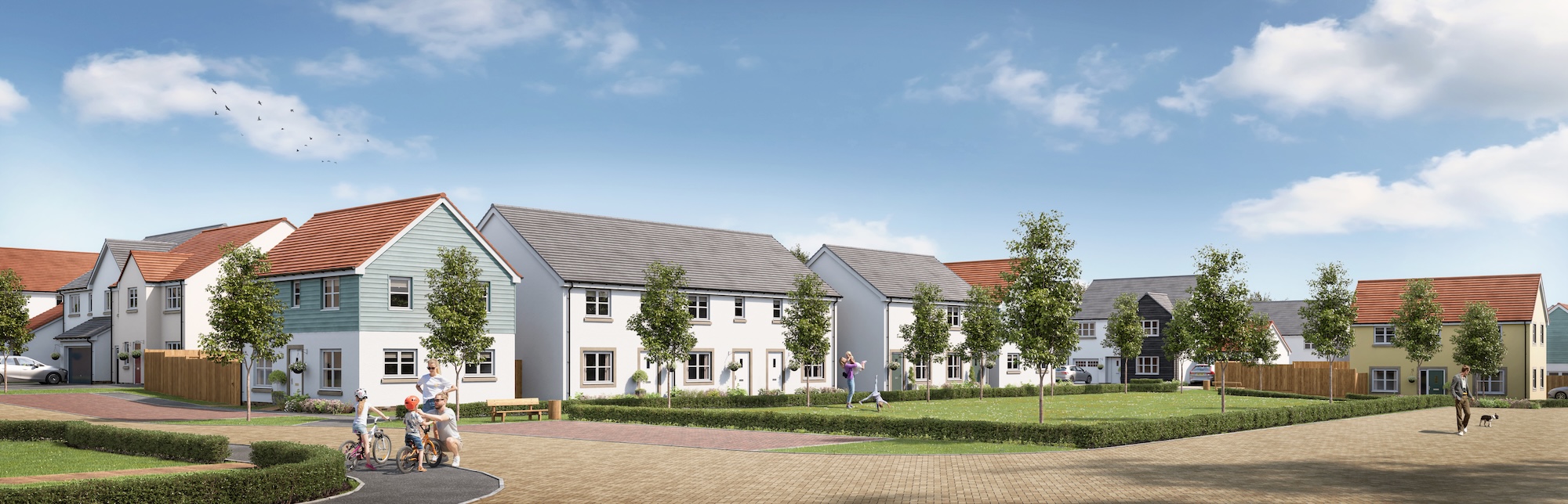 Plans submitted for new Kingswood development in Dunfermline