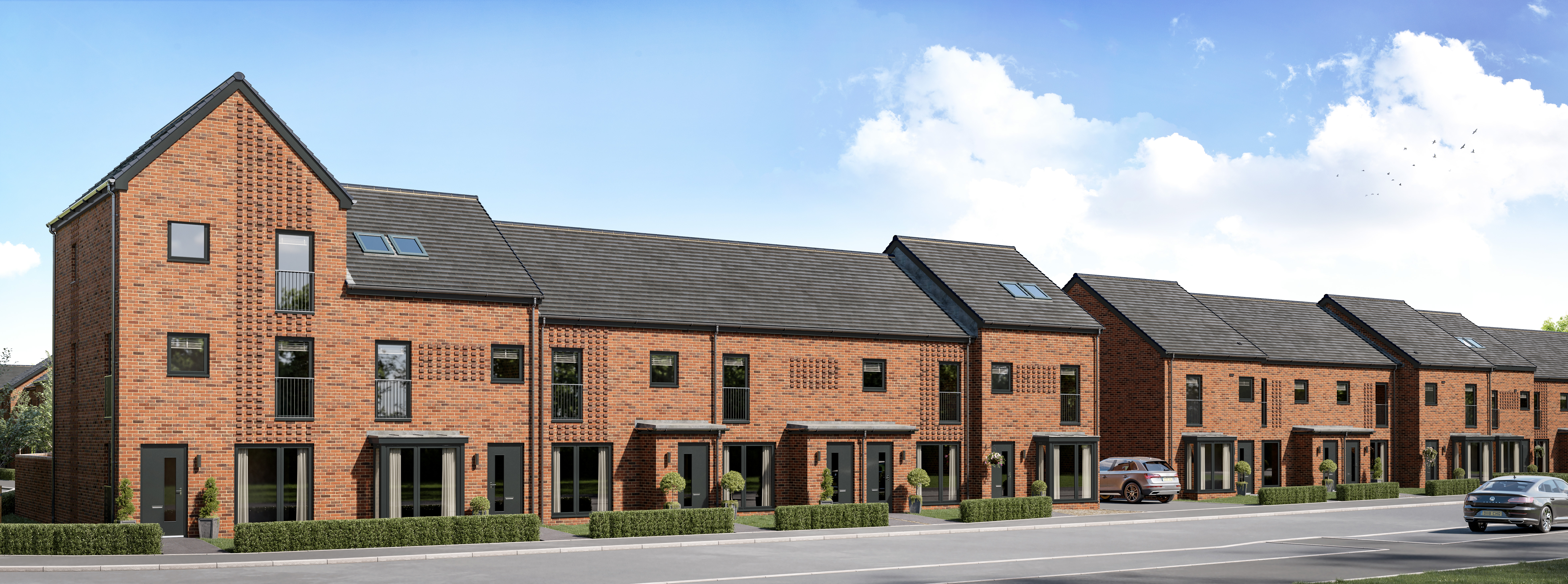 Keepmoat Homes to bring 48 new homes to Dalmarnock