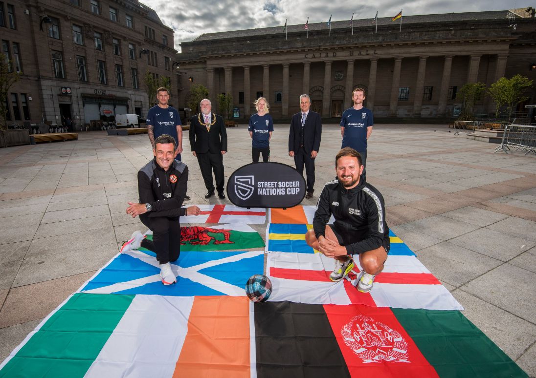 Street Soccer to bring first nations cup event to Dundee