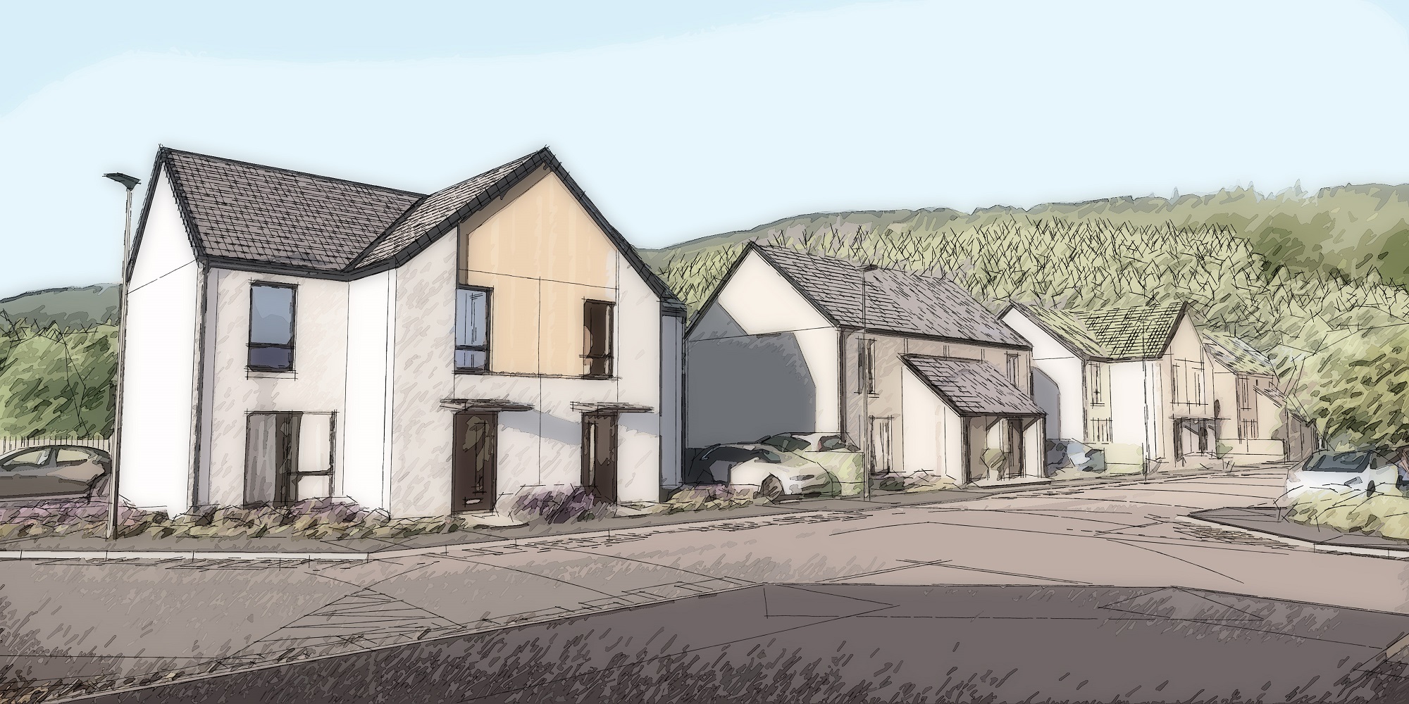Eildon and Cruden to showcase updated proposals for former Jedburgh school site