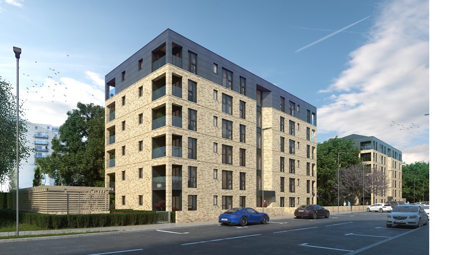 Blackfinch Property backs sustainable Glasgow housing development