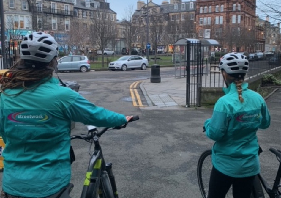 Simon Community Scotland launches Street Cycles team in Edinburgh