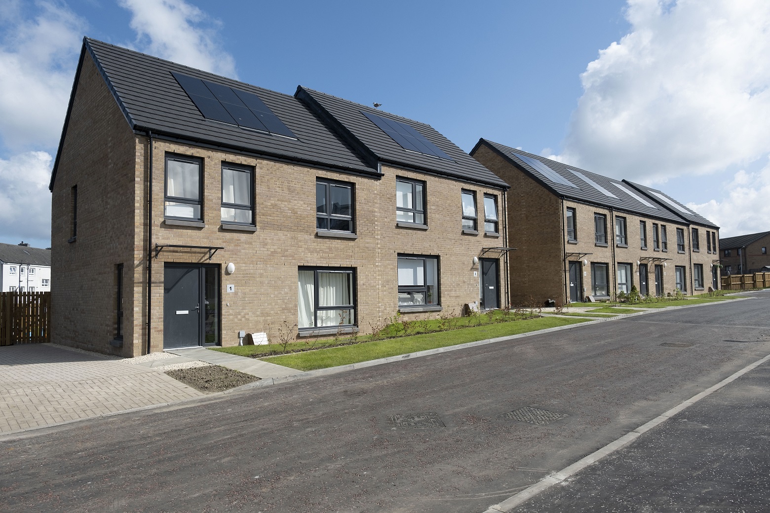 MP praises Calvay development as 'fantastic addition' to Barlanark community