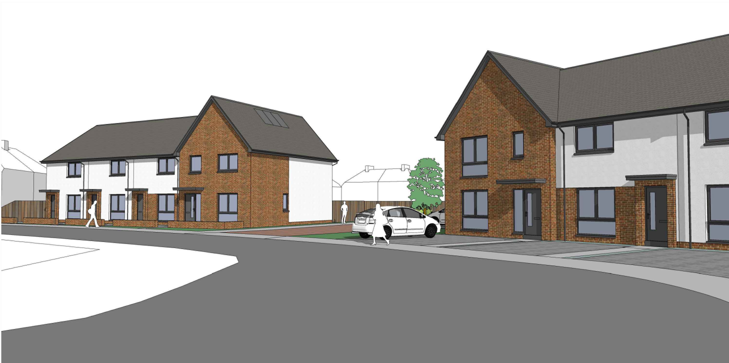 Caledonia Housing Association starts work on new affordable homes in Chryston