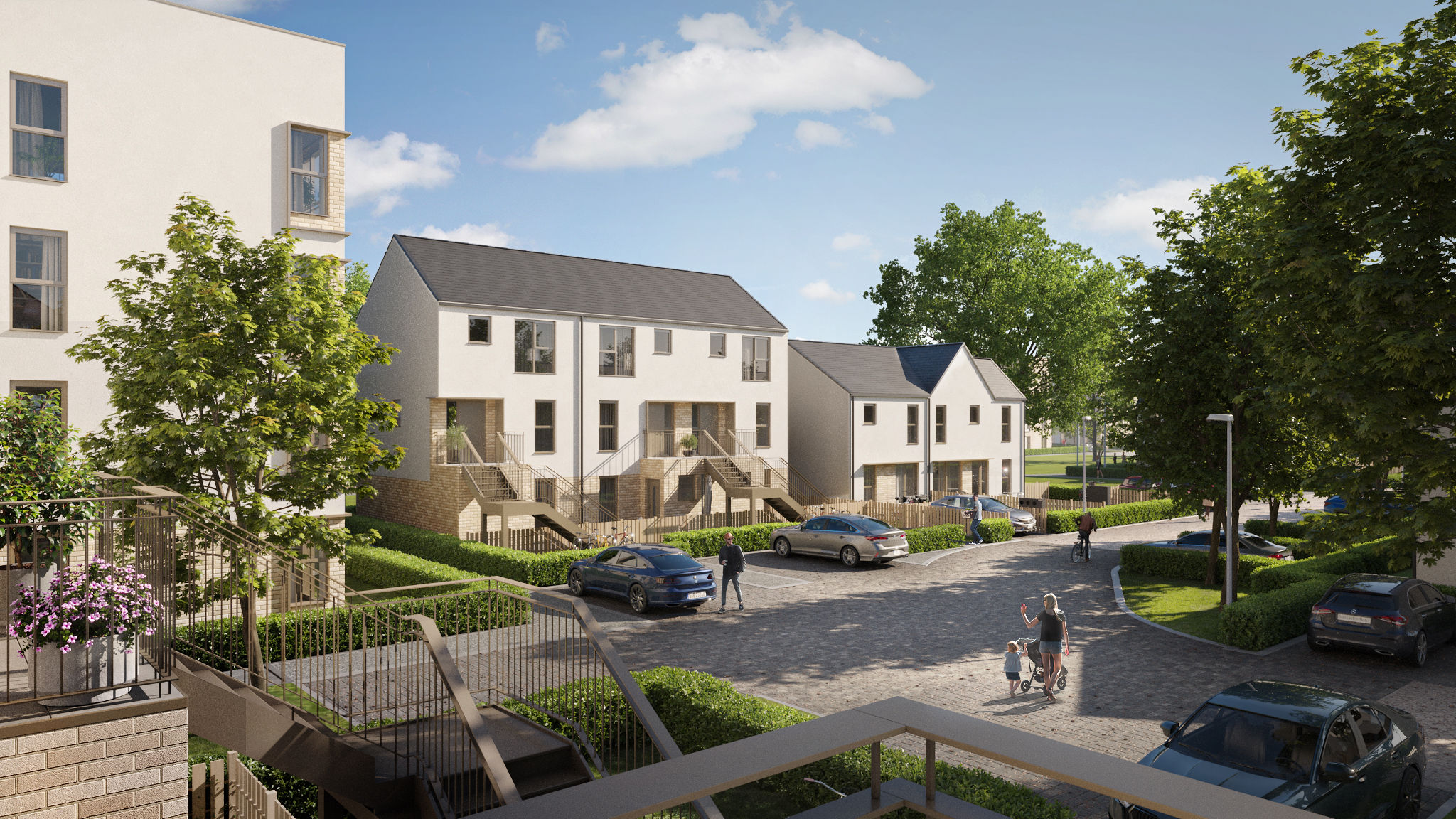 Funding secured for 370 new homes next to Edinburgh BioQuarter