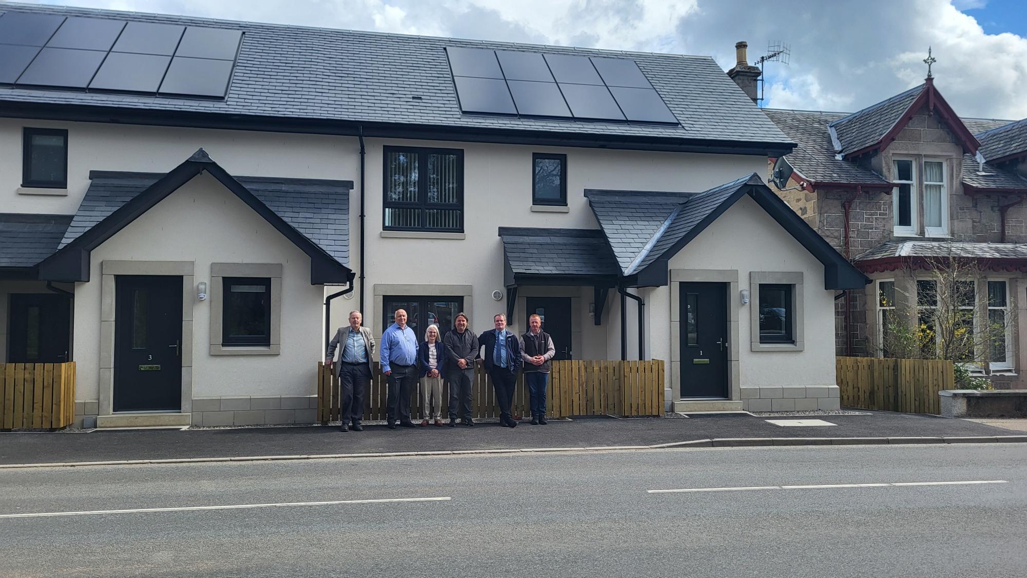 Carrbridge Struan Court affordable housing ready for new social rent