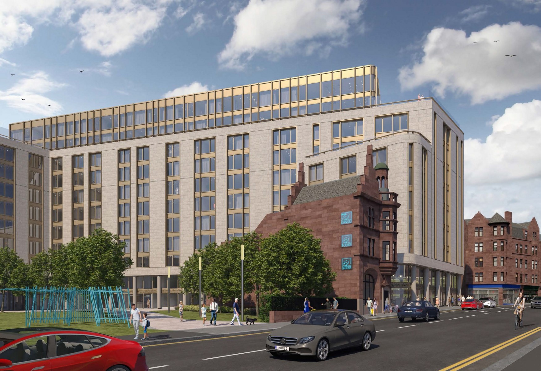 Plans for 239 flats in Glasgow city centre submitted