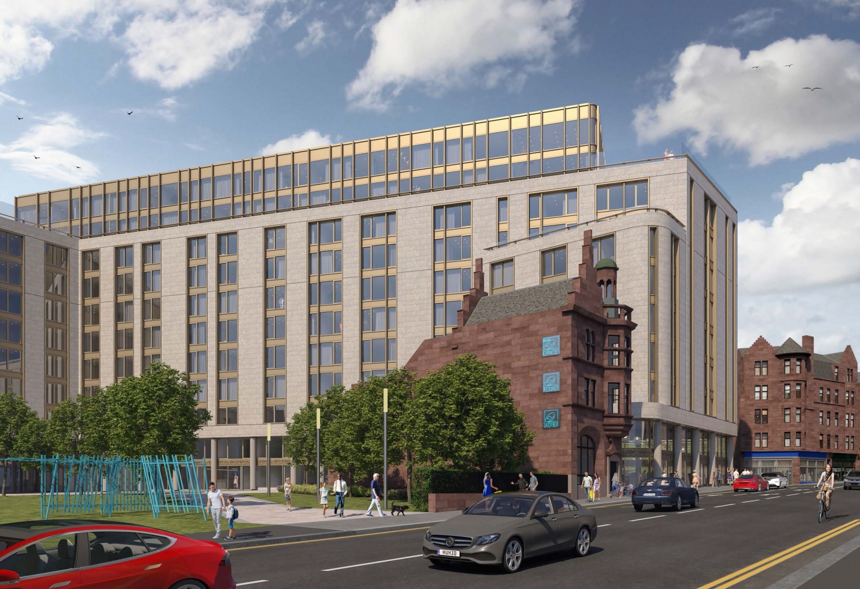 Plans for 239 flats in Glasgow city centre submitted