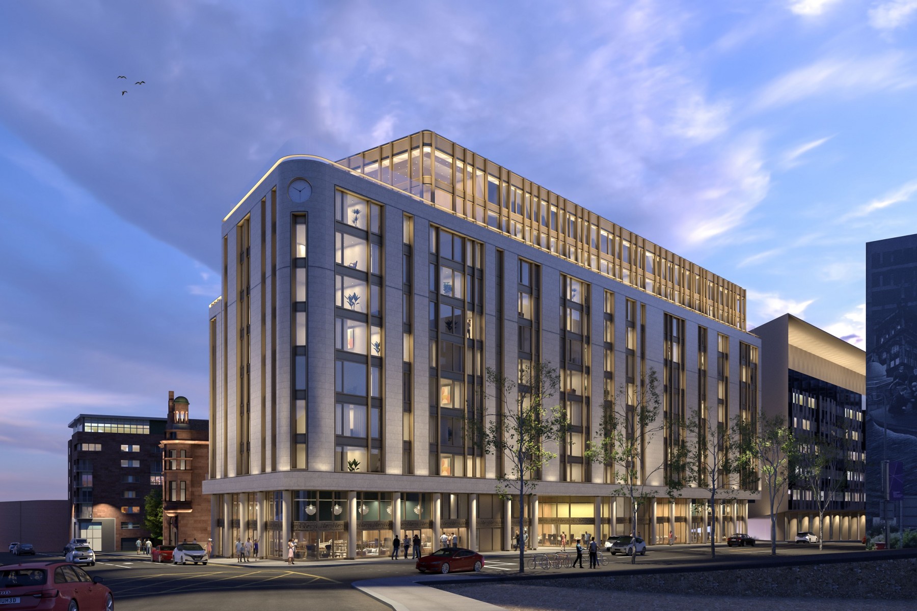 Plans for 239 flats in Glasgow city centre submitted