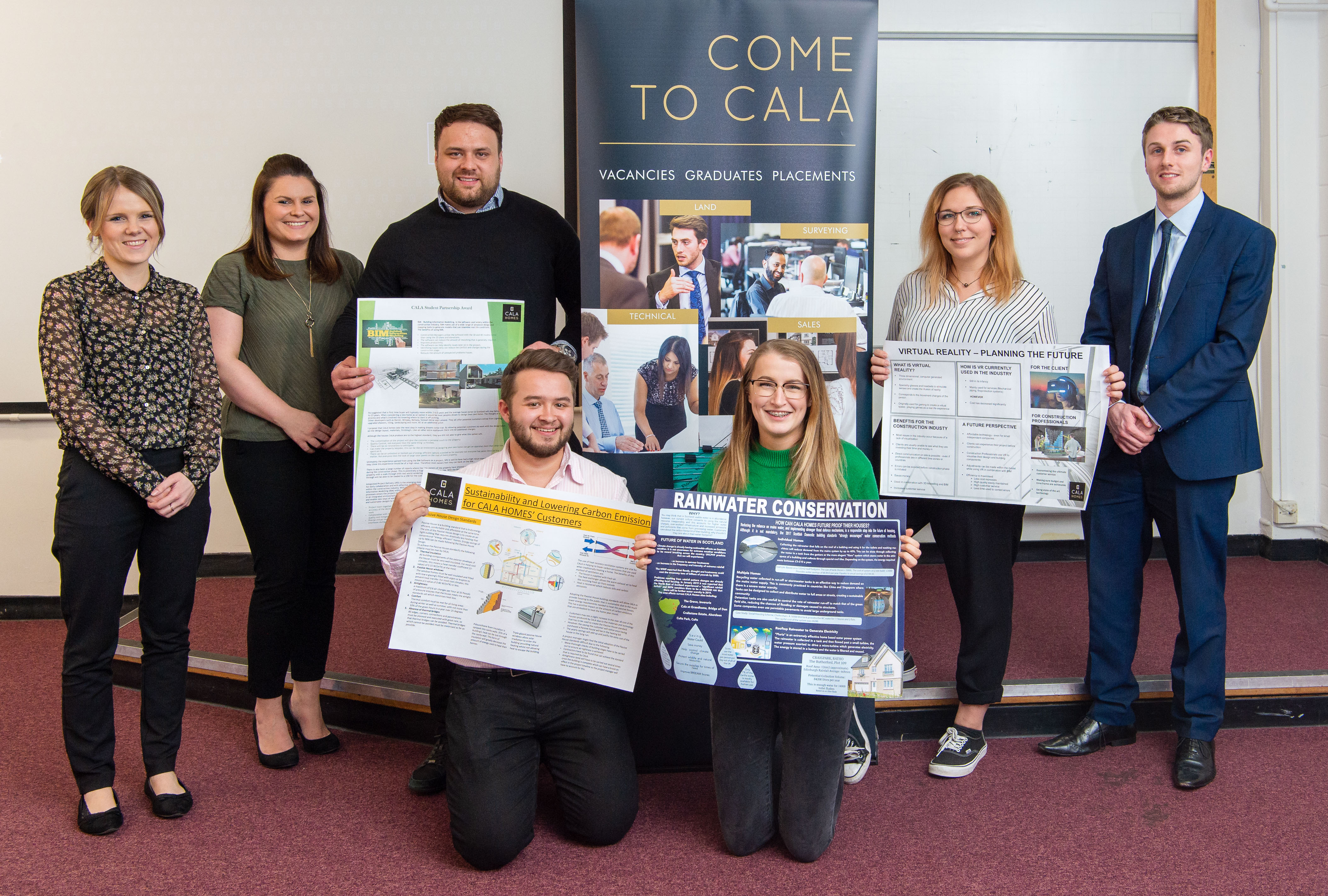 Heriot-Watt students design homes of the future