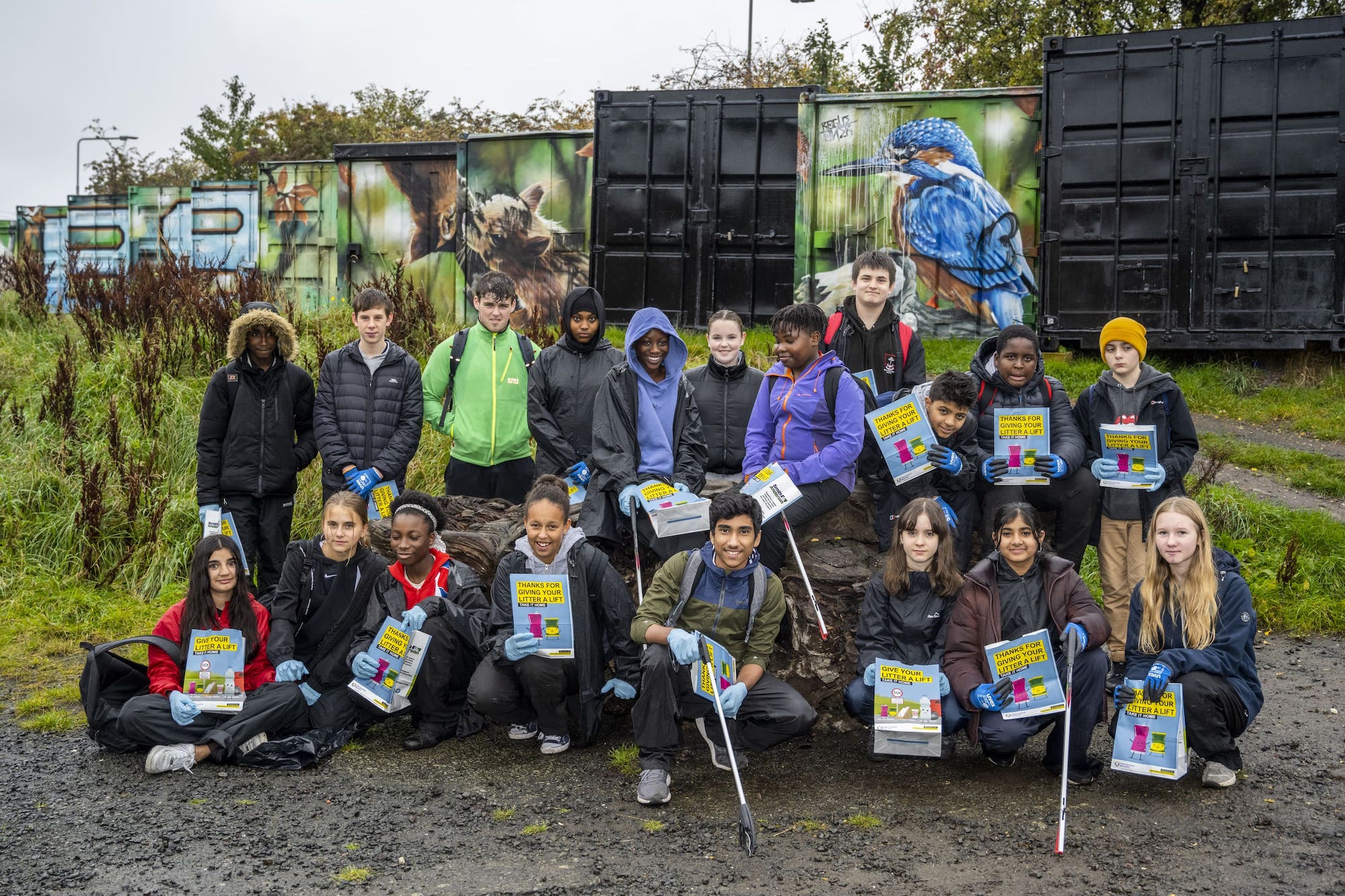 Community action on show in Wester Hailes as residents come together to clean up neighbourhood