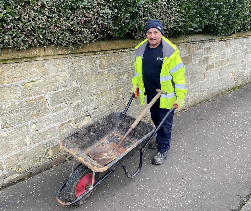 Wheatley’s Changing Lives programme offers 12-month work placement in environmental teams