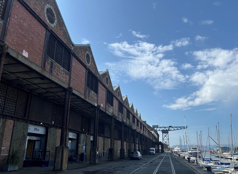 Sale of James Watt Dock site could unlock mixed-use regeneration