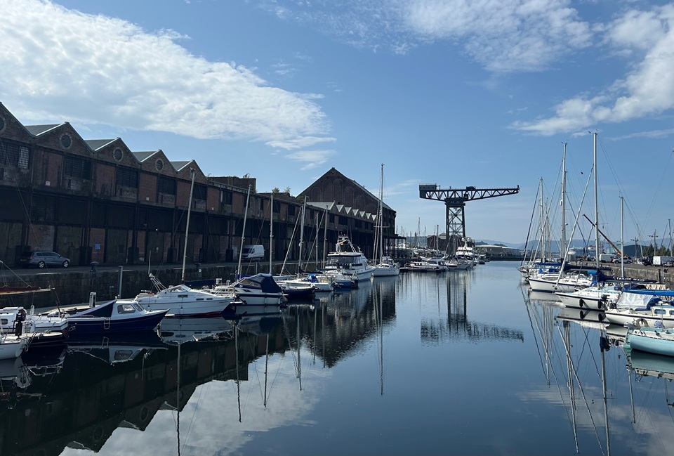 Sale of James Watt Dock site could unlock mixed-use regeneration