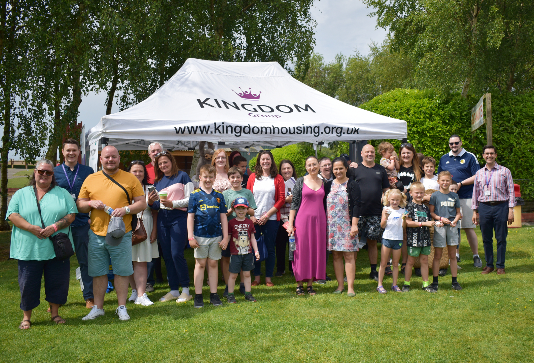 Kingdom hails adventurous day out in Perthshire at Summer Gathering