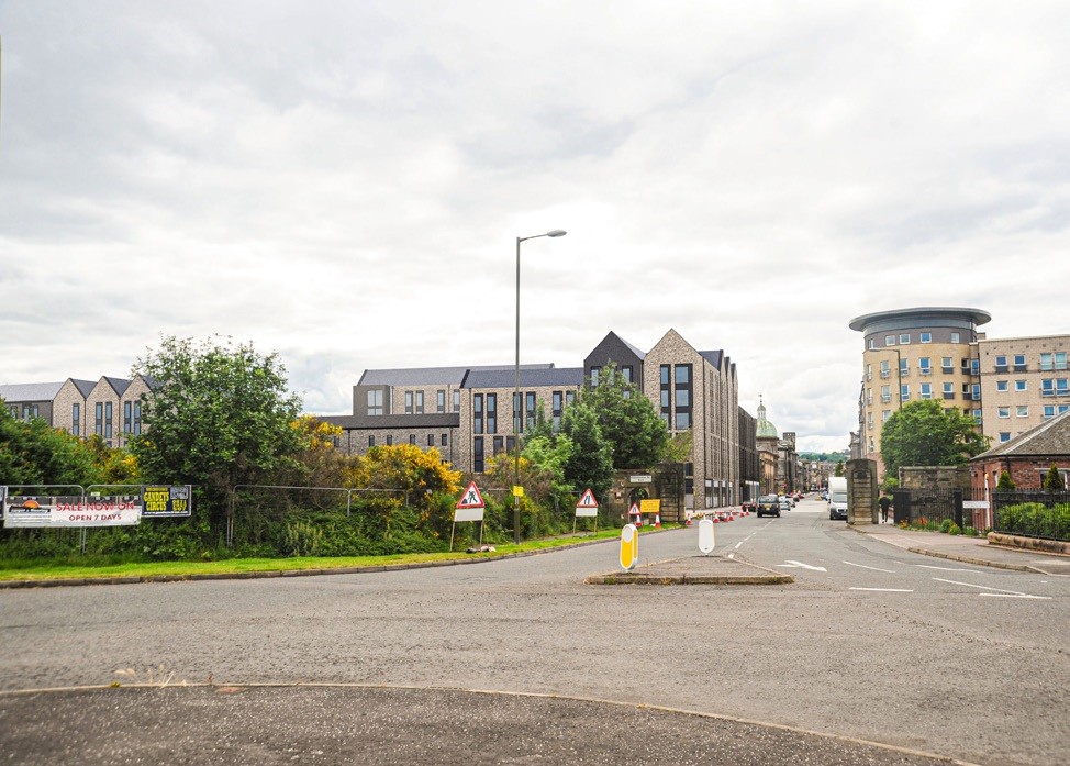 Mixed-use redevelopment of Leith gasworks site unanimously approved