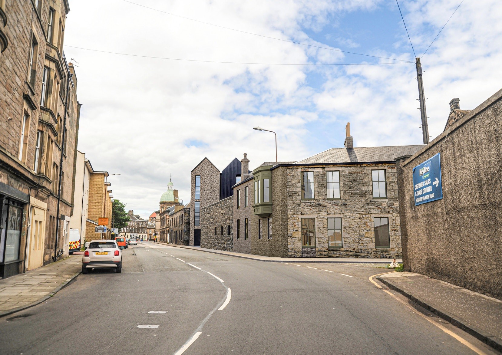 Sundial Properties submits plans for Leith gasworks redevelopment