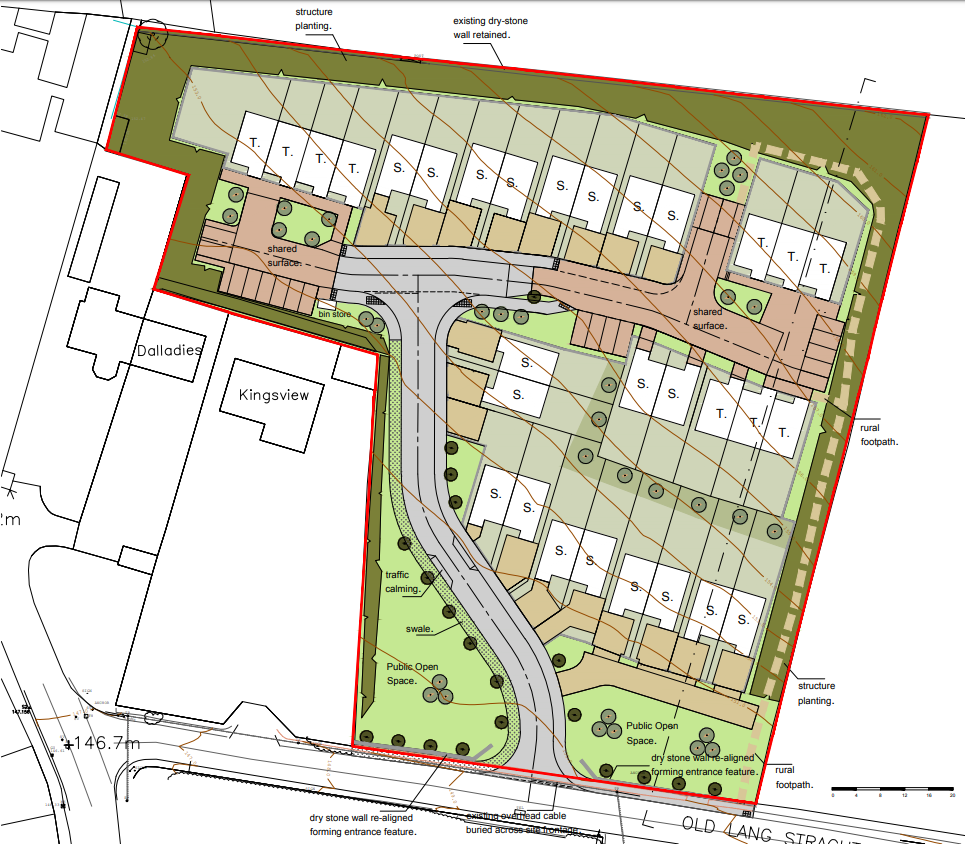 Affordable homes planned on outskirts of Aberdeen