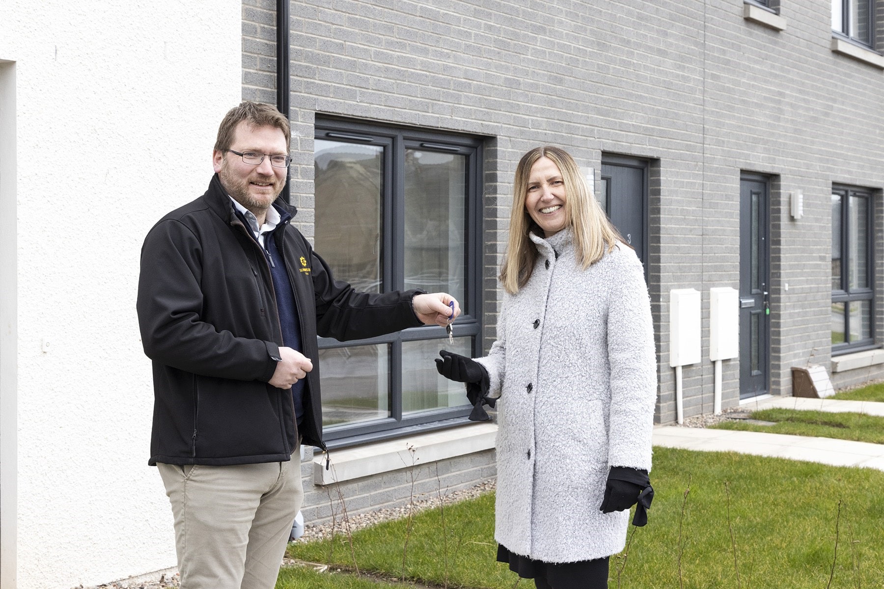 First phase of affordable housing in Montrose handed over to Hillcrest