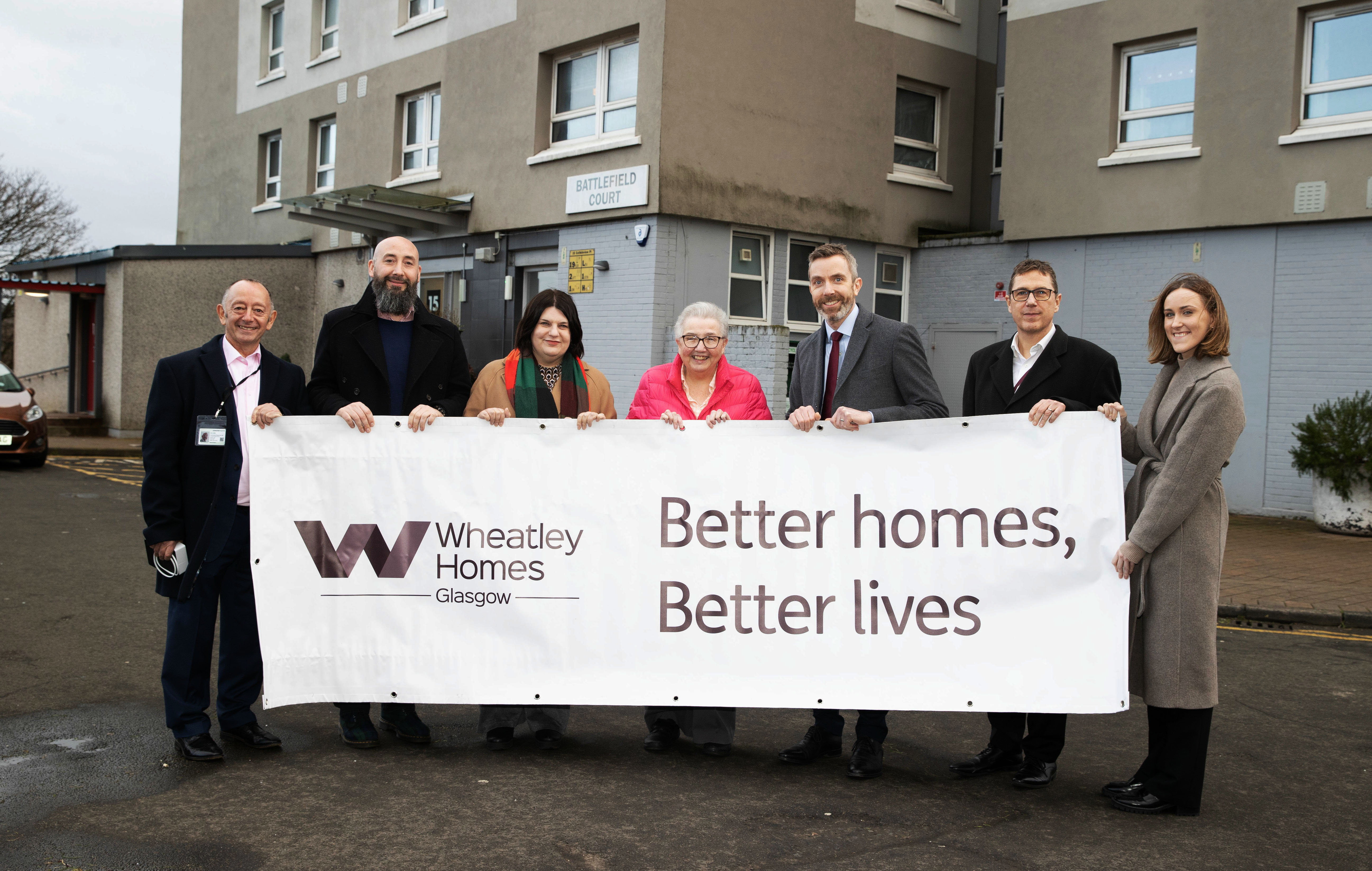 Council leader praises innovative heating system helping 7,000 Wheatley tenants