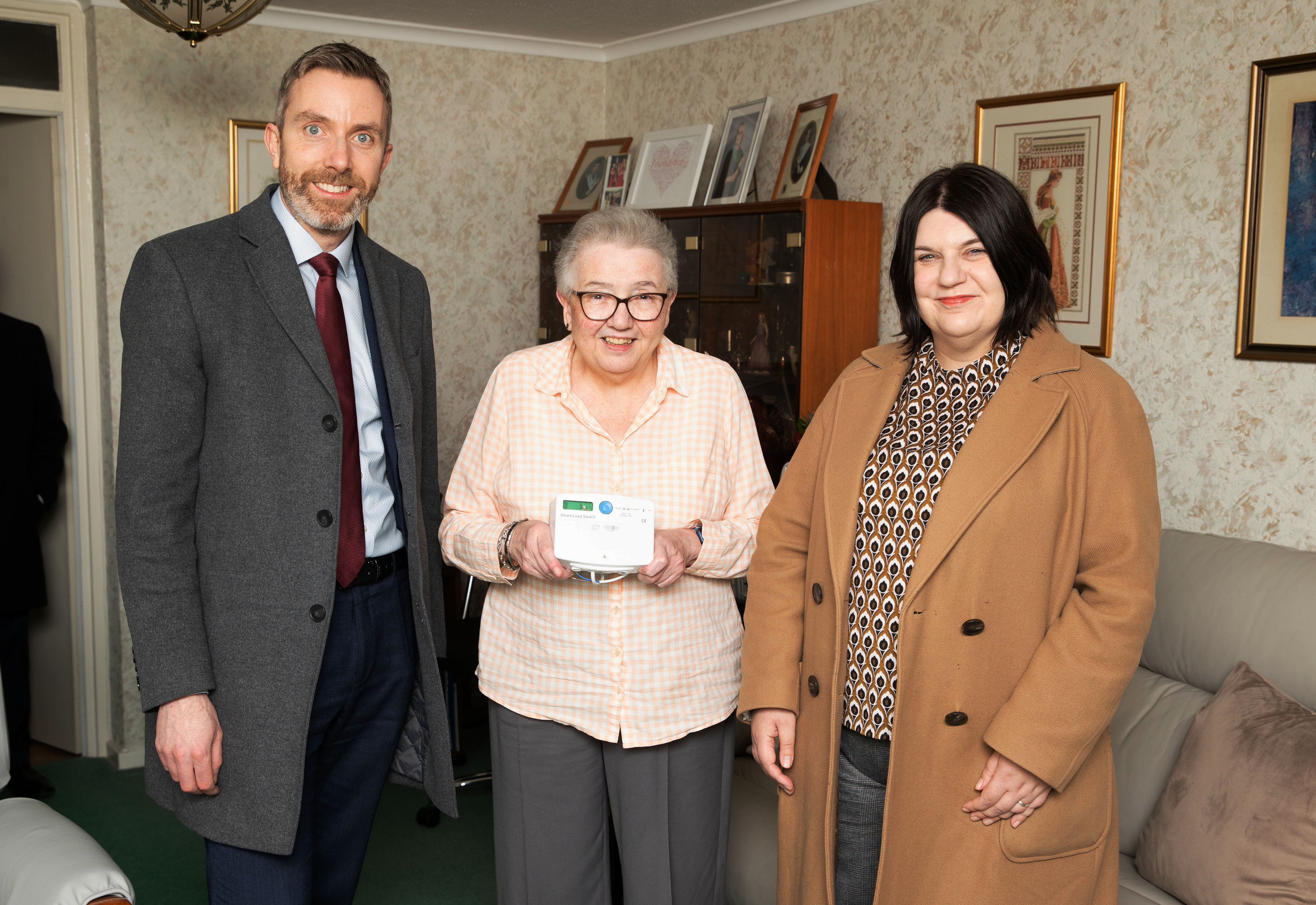 Council leader praises innovative heating system helping 7,000 Wheatley tenants