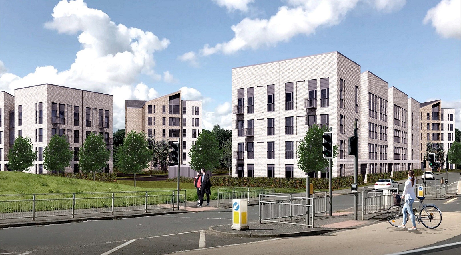 Swan Group submits housing plans for Glasgow’s East End