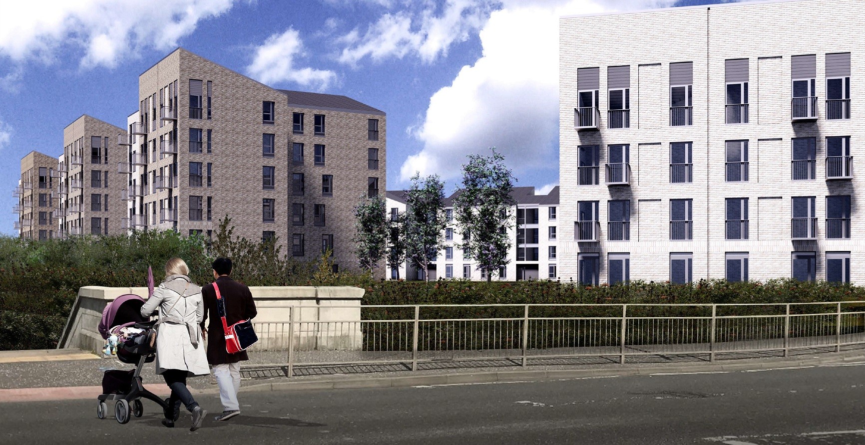 Swan Group submits housing plans for Glasgow’s East End