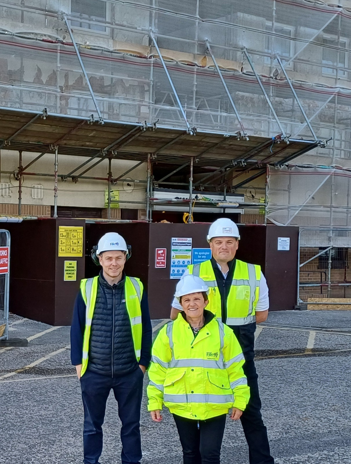 Fife Council responds to Grenfell Inquiry with enhanced fire safety programme