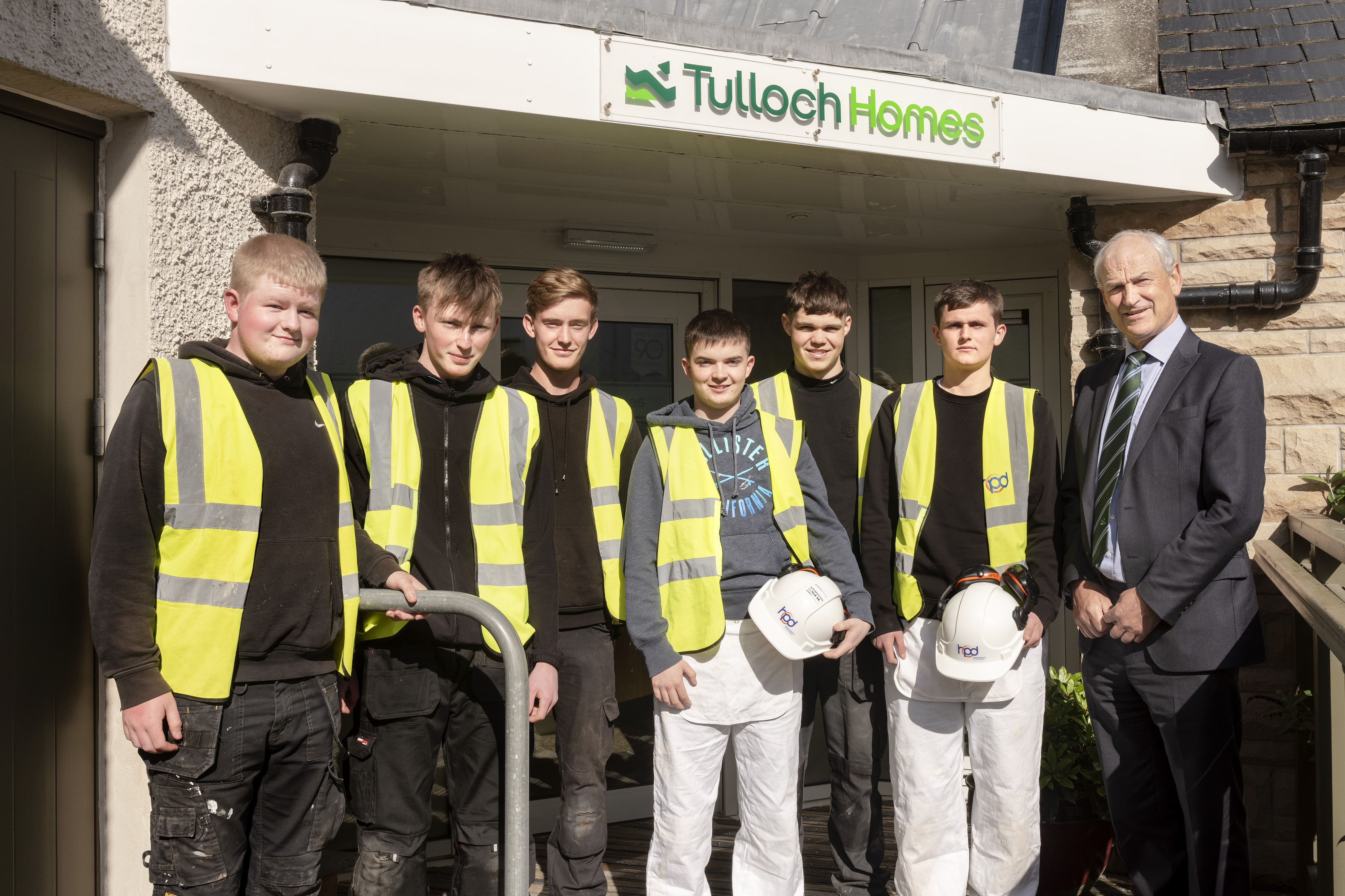 New recruits for Tulloch Homes ‘grow your own’ approach