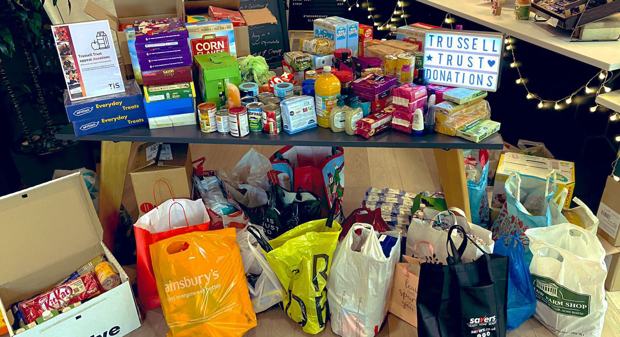 TIS community donates over 650 food and toiletry items to Trussell Trust