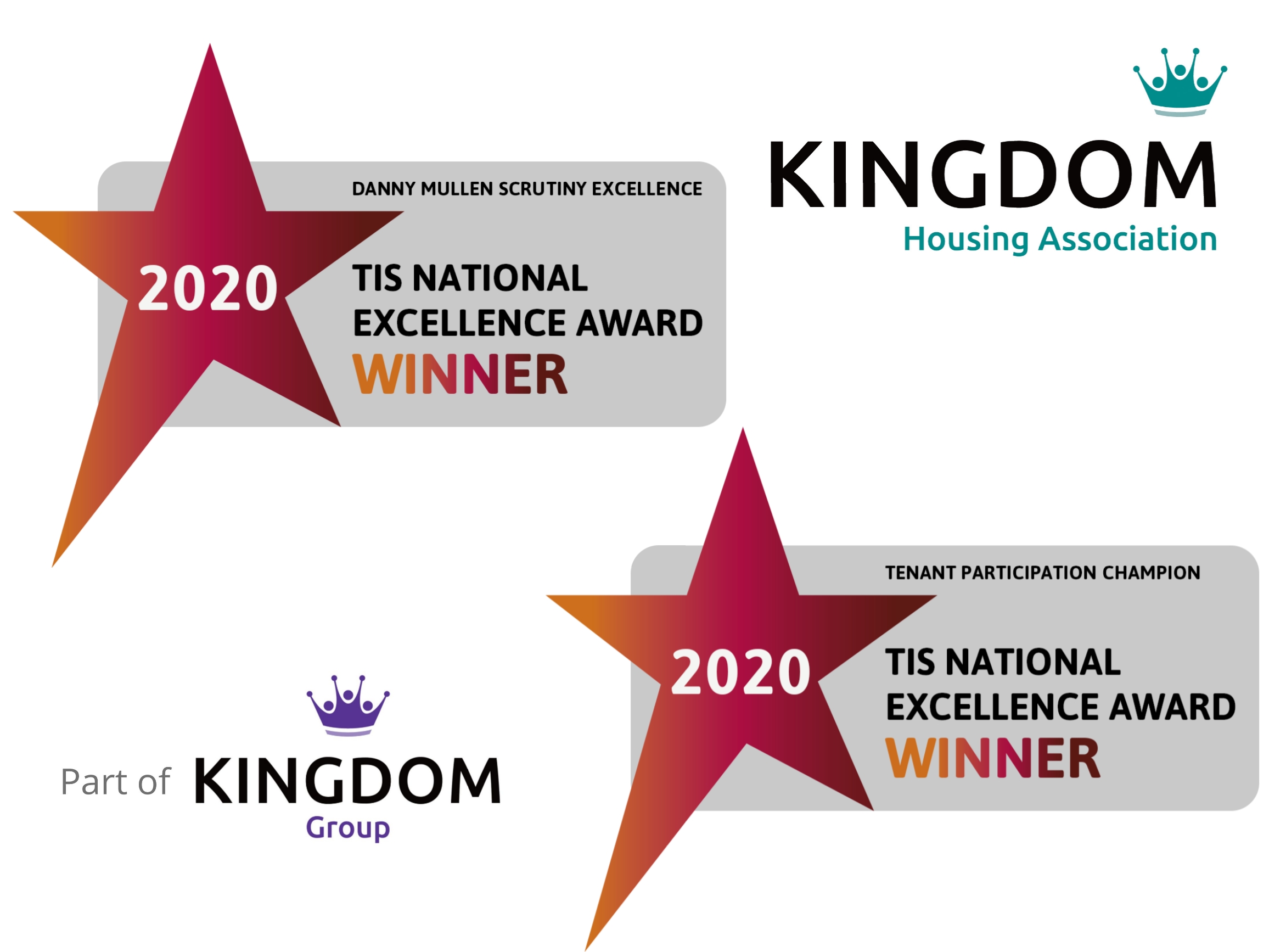 Success for Kingdom at TIS National Excellence awards 2020