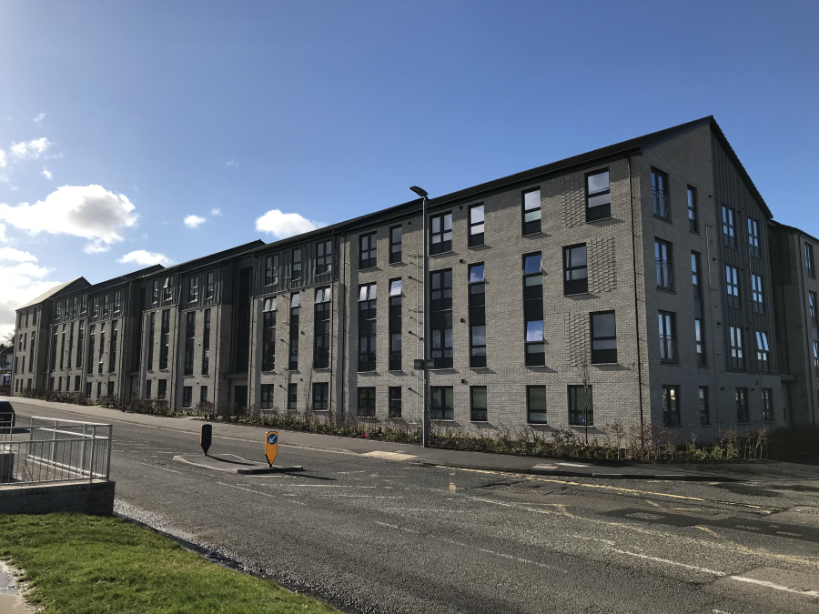 Flagship TJ House development in Kirkintilloch now complete