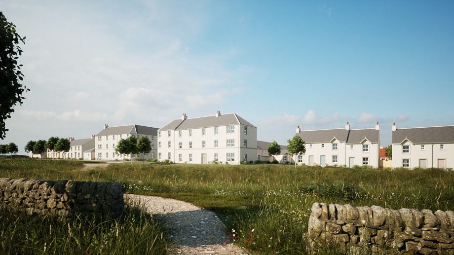 New homes announced at Longniddry Village