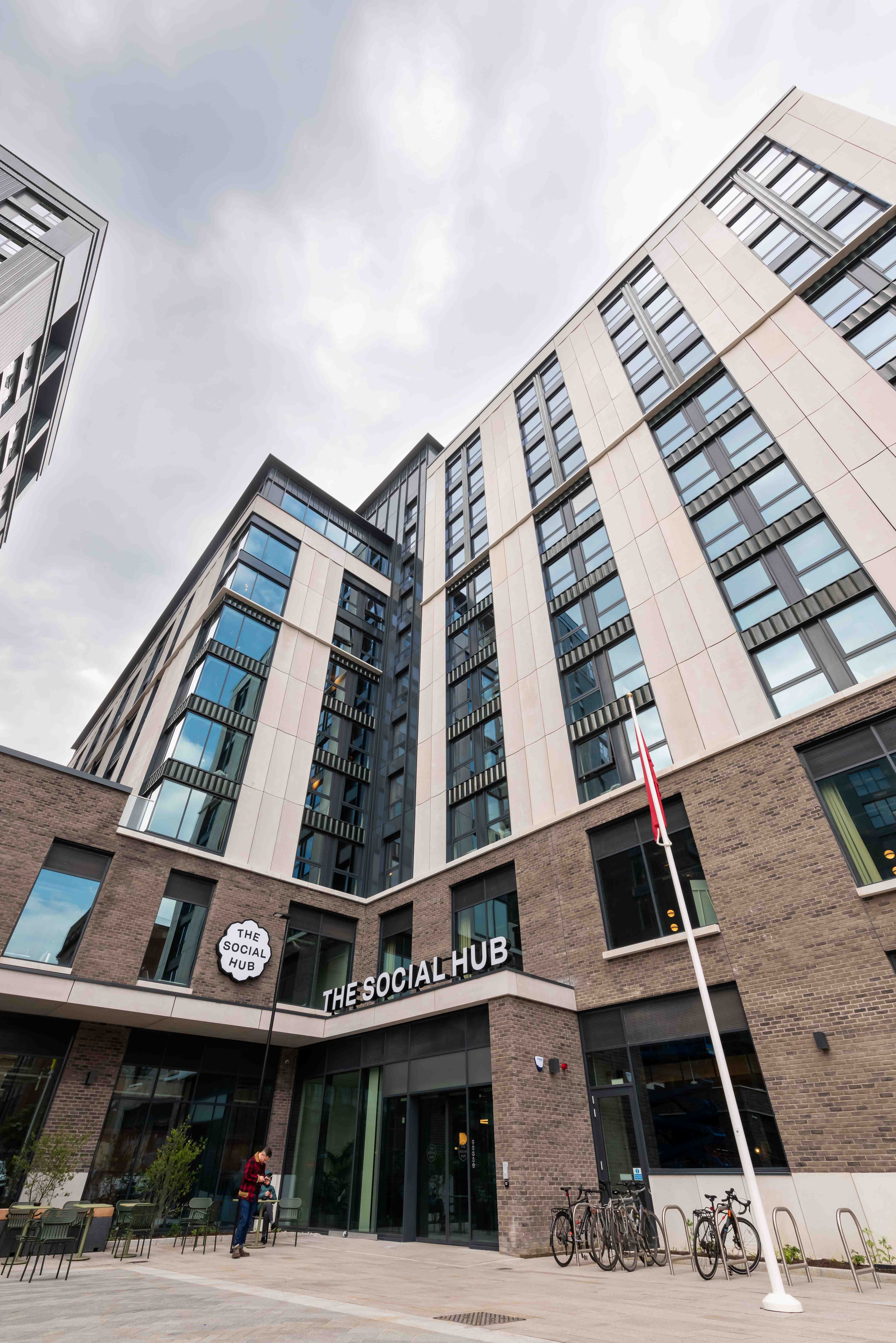 Social Hub opening marks milestone at £300m Candleriggs Square transformation