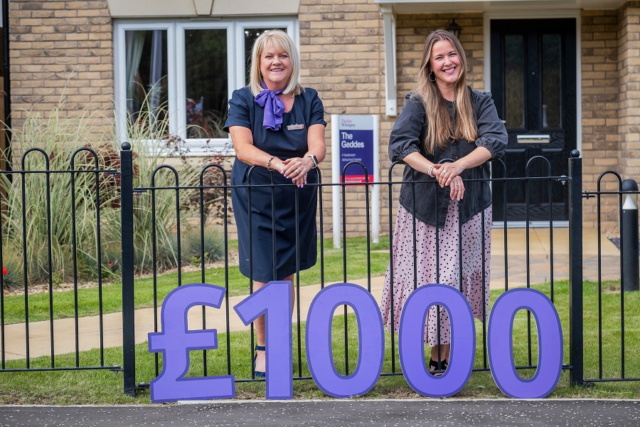 Taylor Wimpey reveals Edinburgh Community Chest winners