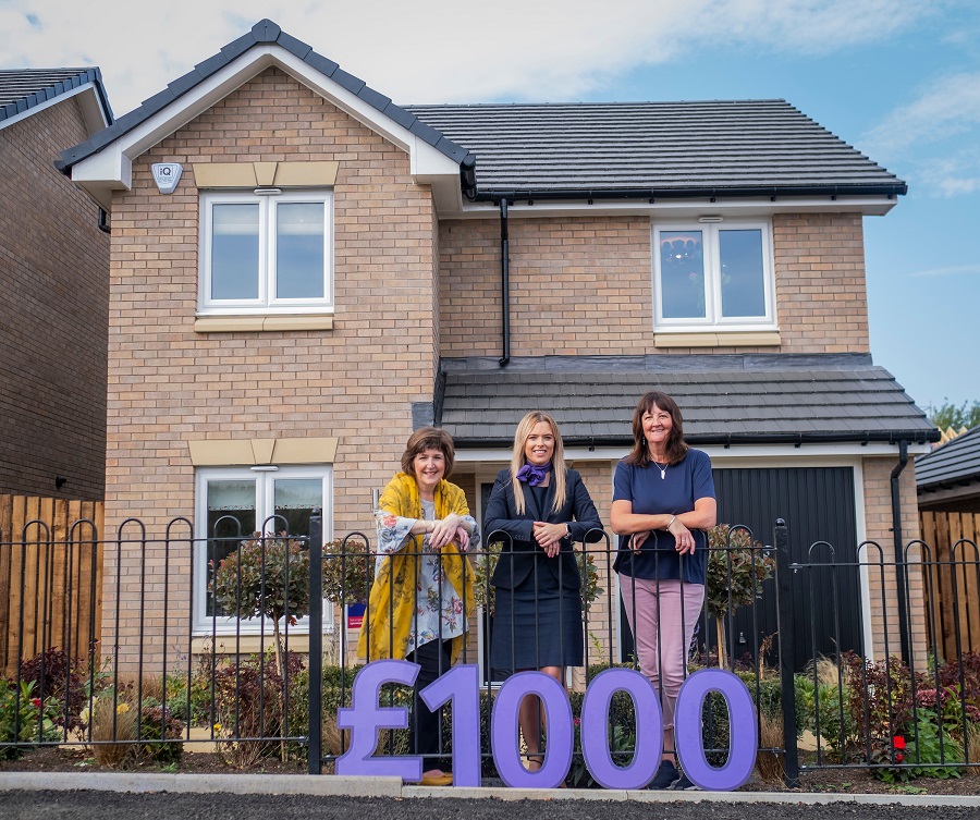 Taylor Wimpey reveals Edinburgh Community Chest winners