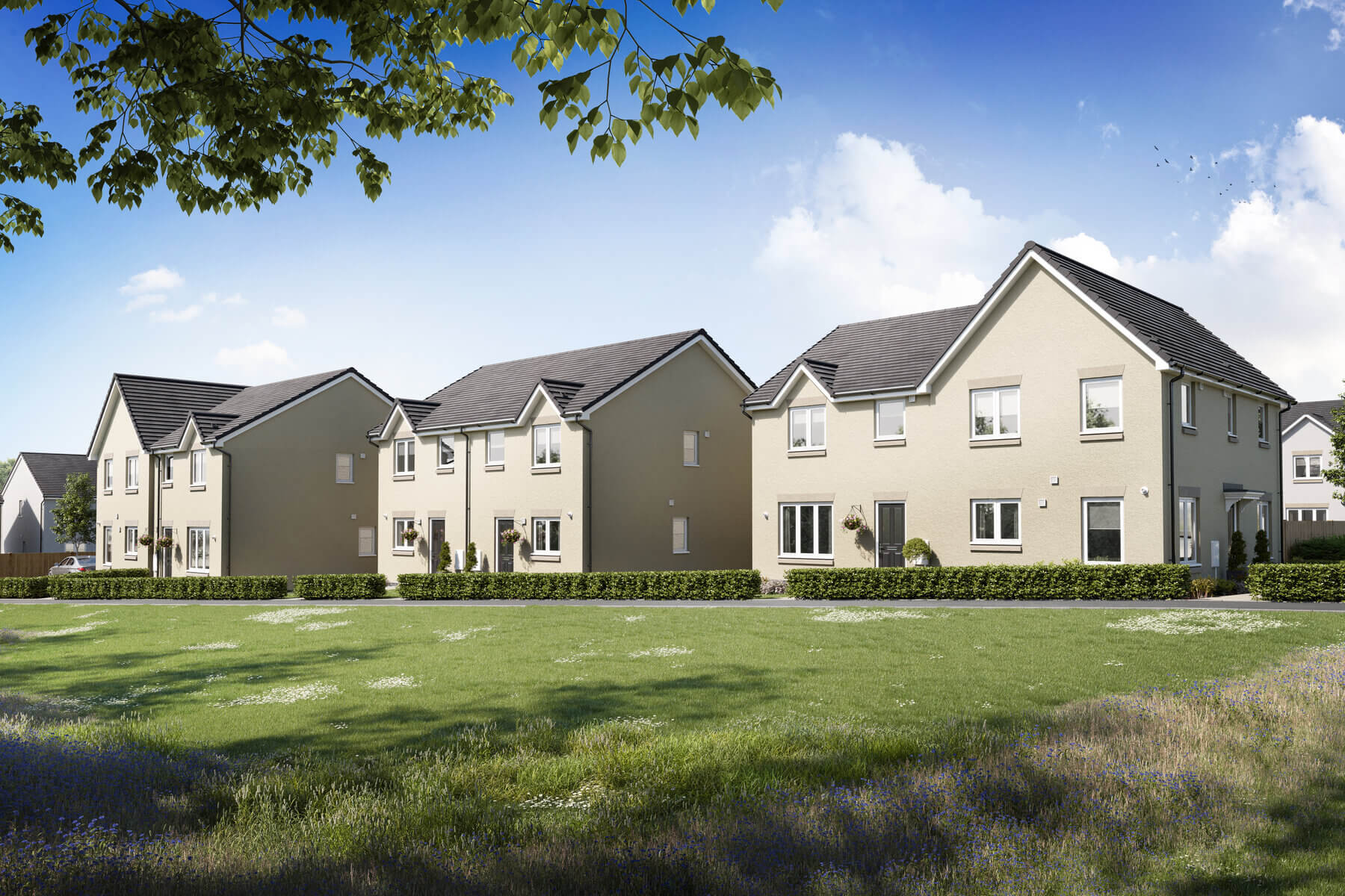 Taylor Wimpey submits detailed plans for second new development in Winchburgh