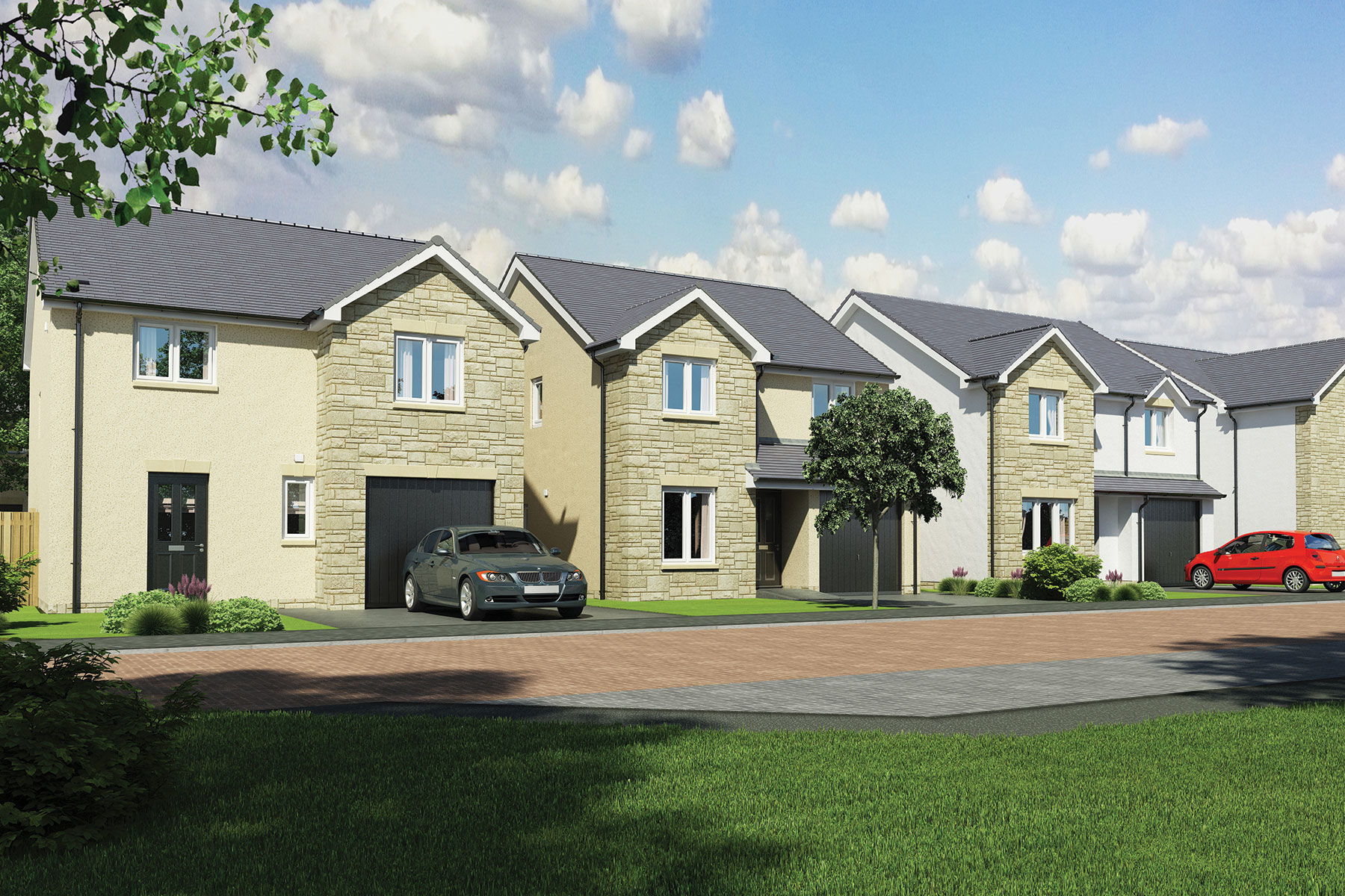 Work starts at Taylor Wimpey's Farrier Fields development in Edinburgh