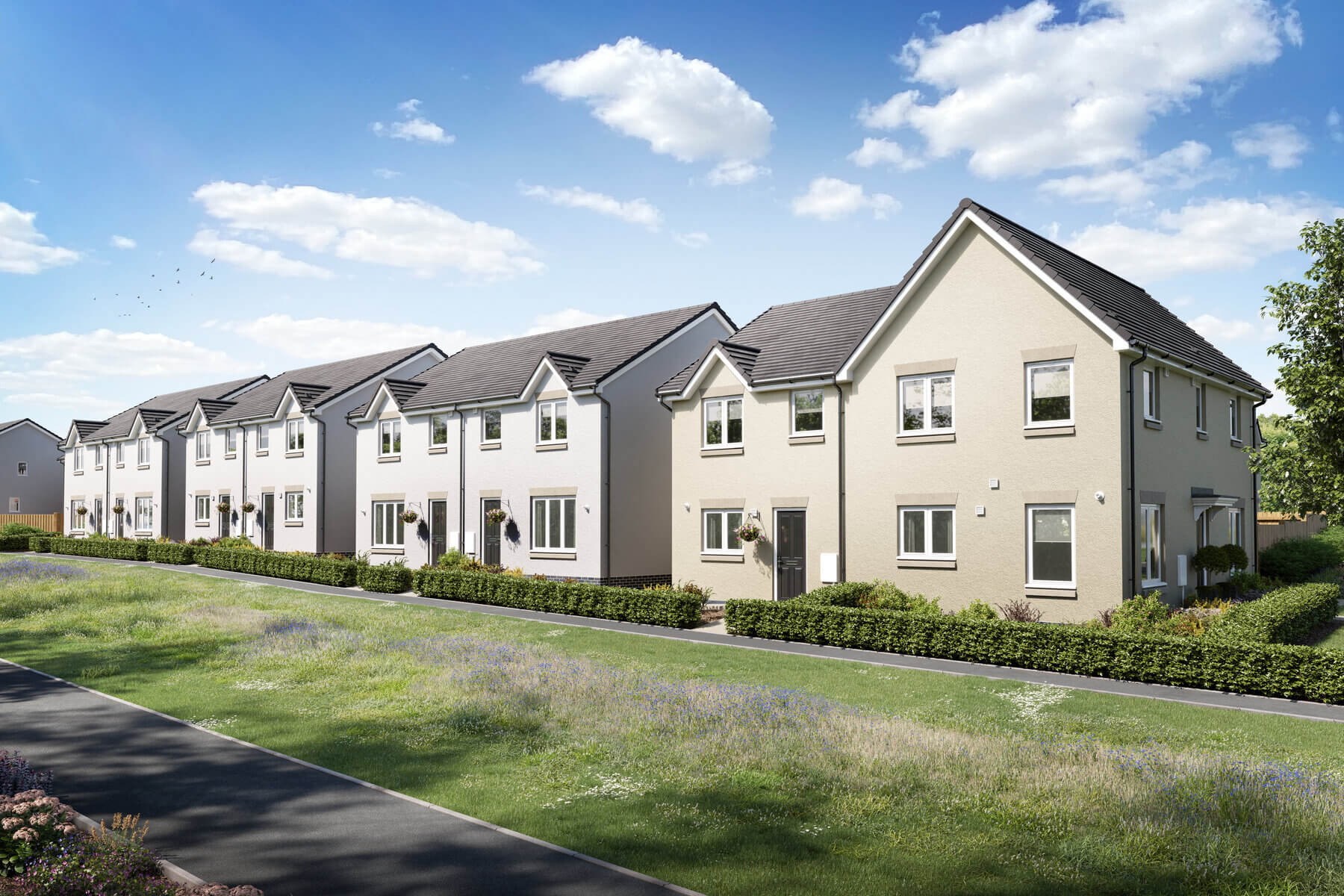 Taylor Wimpey secures planning consent for more new homes in Winchburgh