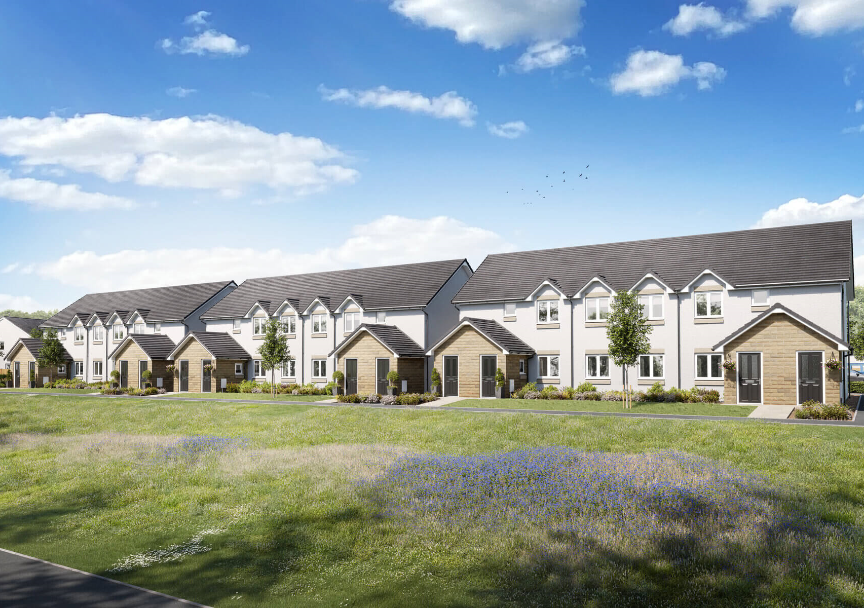 Taylor Wimpey secures deal to deliver 28 new affordable homes in Dunbar