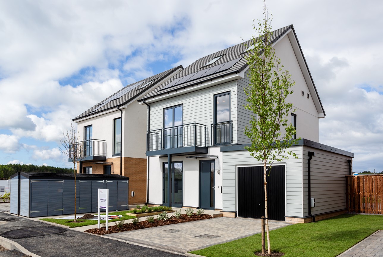 Solar panel firm to partner with Sunamp on Taylor Wimpey’s prototype ‘Homes of the Future’
