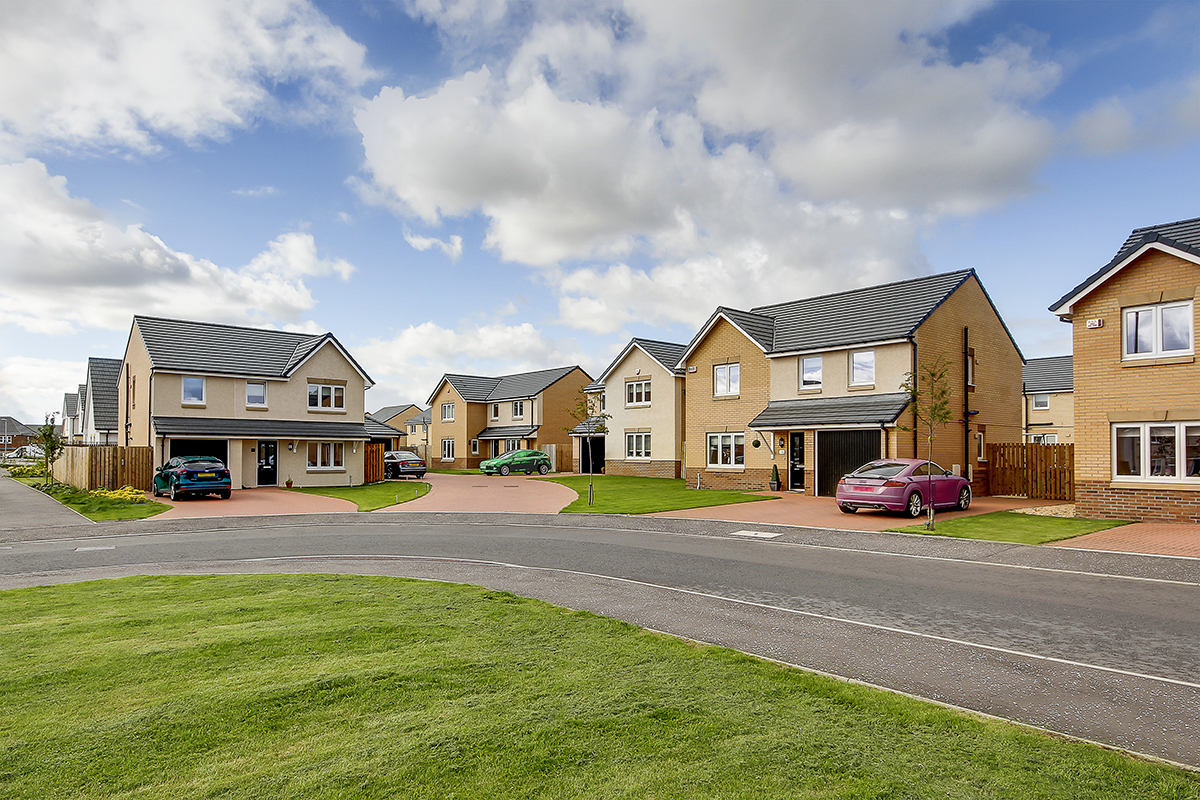 Taylor Wimpey plans new homes for Robroyston