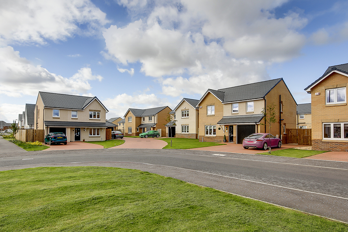 Construction work begins at Taylor Wimpey’s next development in Broomhouse