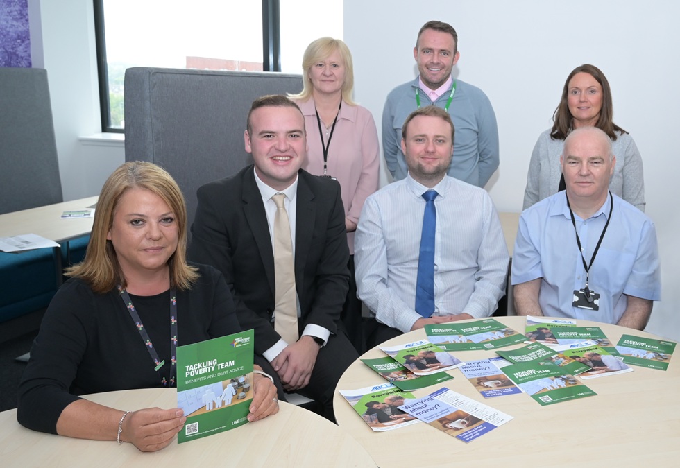 Tackling Poverty Team secures £55m boost for North Lanarkshire residents