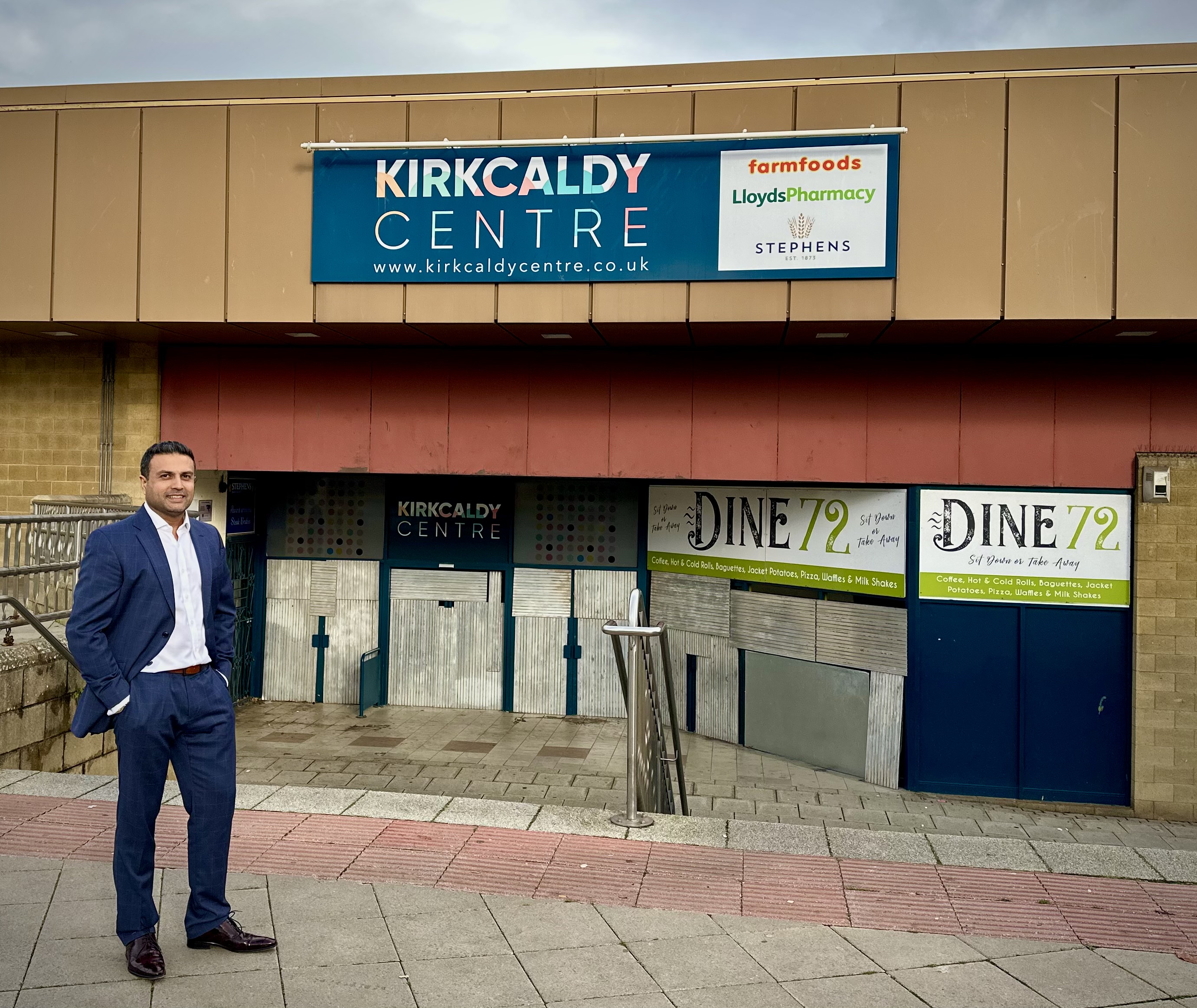 £50m regeneration vision unveiled for former Kirkcaldy shopping centre