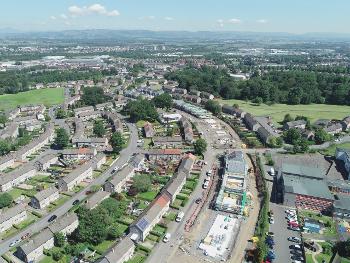 Renfrewshire 'on target' for 1,000 new affordable homes by 2021