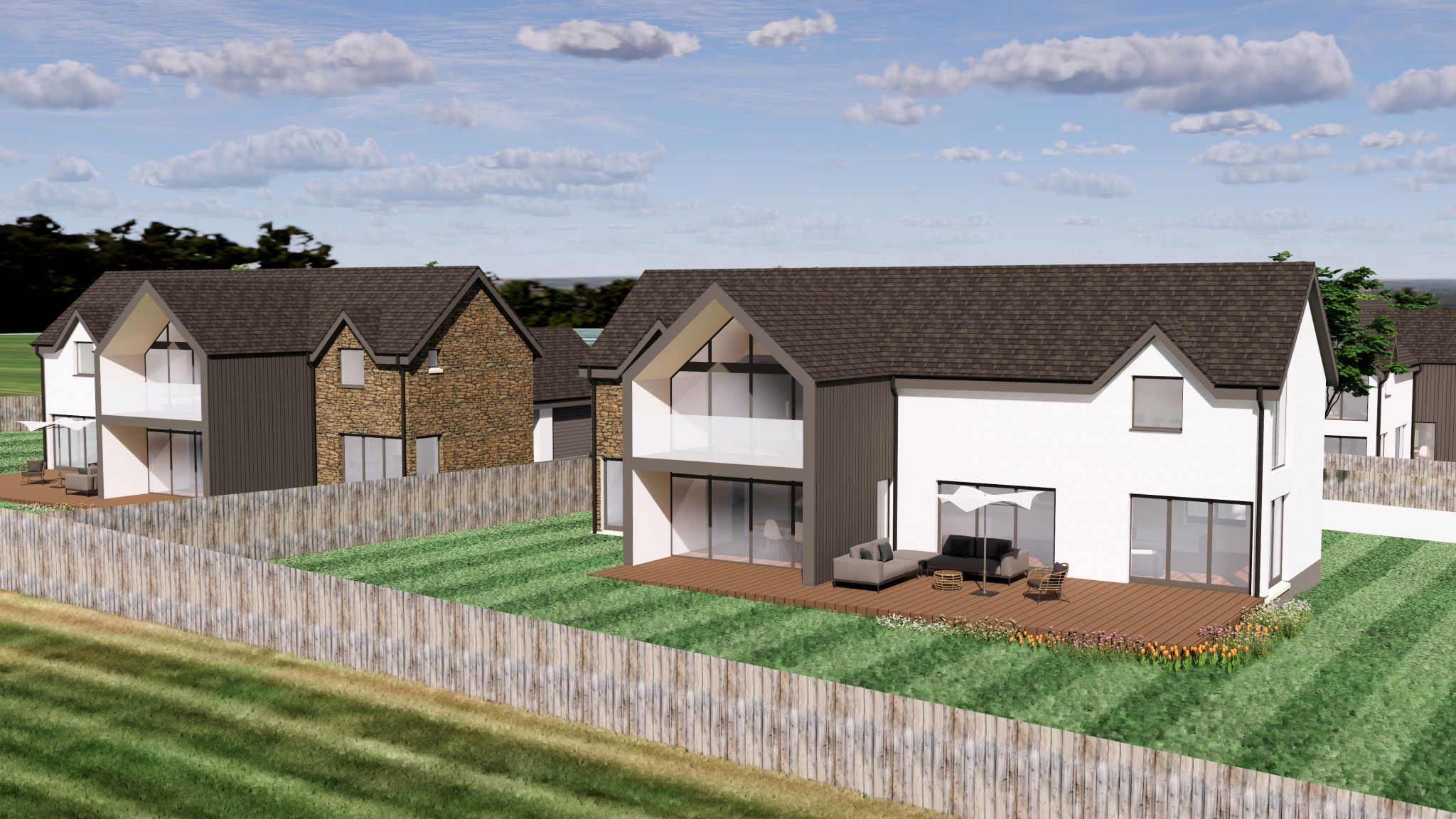 Video: Voigt gains permission for five new homes in Angus
